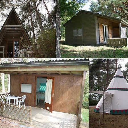 Отель La Ptite Ferme De Caro Meyrignac-l'Eglise Экстерьер фото