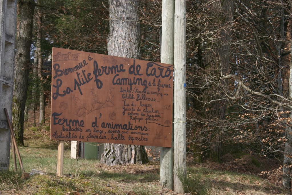 Отель La Ptite Ferme De Caro Meyrignac-l'Eglise Экстерьер фото